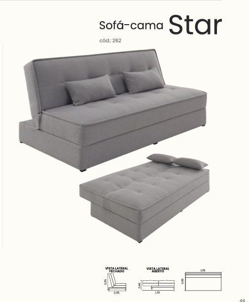 Sofá Cama Star | Estofama 0626