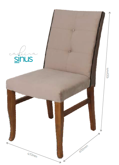 Cadeira Sinus | A partir de R$252,00 | Rogar