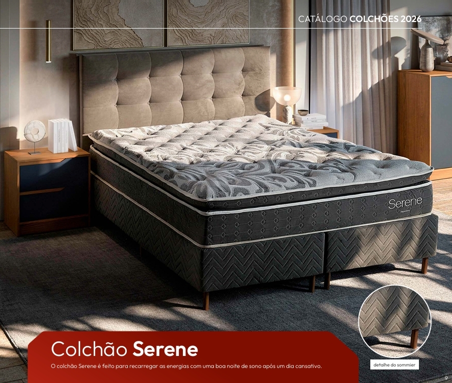 Colchão Serene | Kappesberg Colchões 0526