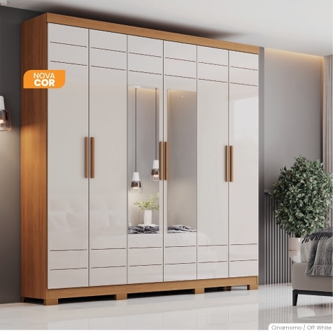 Roupeiro Flora 2,10 | Henn 0426