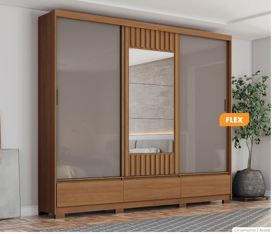 Roupeiro Delvin 2,32 | Henn 0426