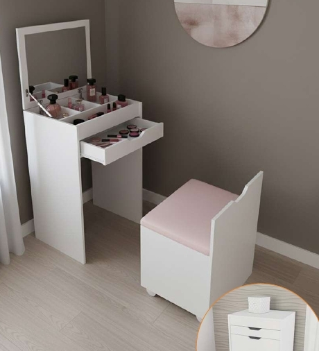 Penteadeira 2 em 1 | PE2007 | Tecnomobili 0326