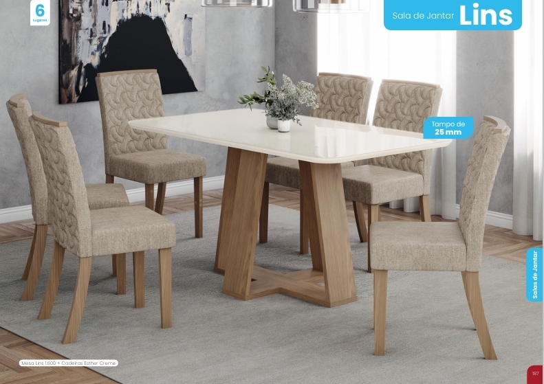 Sala de Jantar Lins | Henn 0426