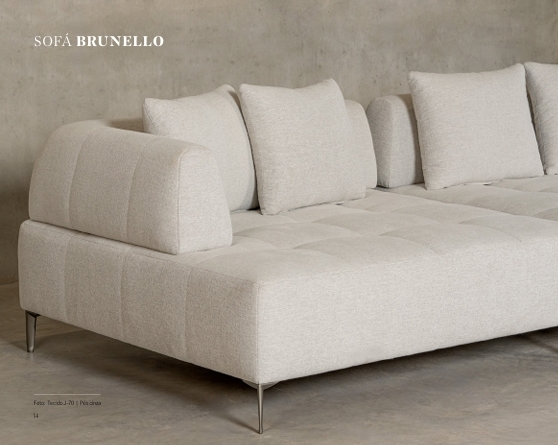 Sofá Brunello | Treviso 1025