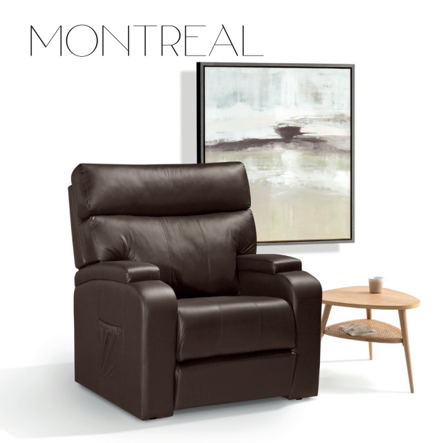 Poltrona Retrátil e Reclinável Montreal | Luapa | A partir de R$ 1.471,00