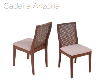 Cadeira Arizona | Refinatto Móveis 