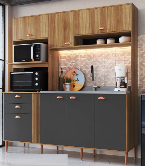 Cozinha Compacta Jade 1480 | MAC