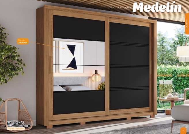 Roupeiro Medelín | Henn | Venda : -60% 0925