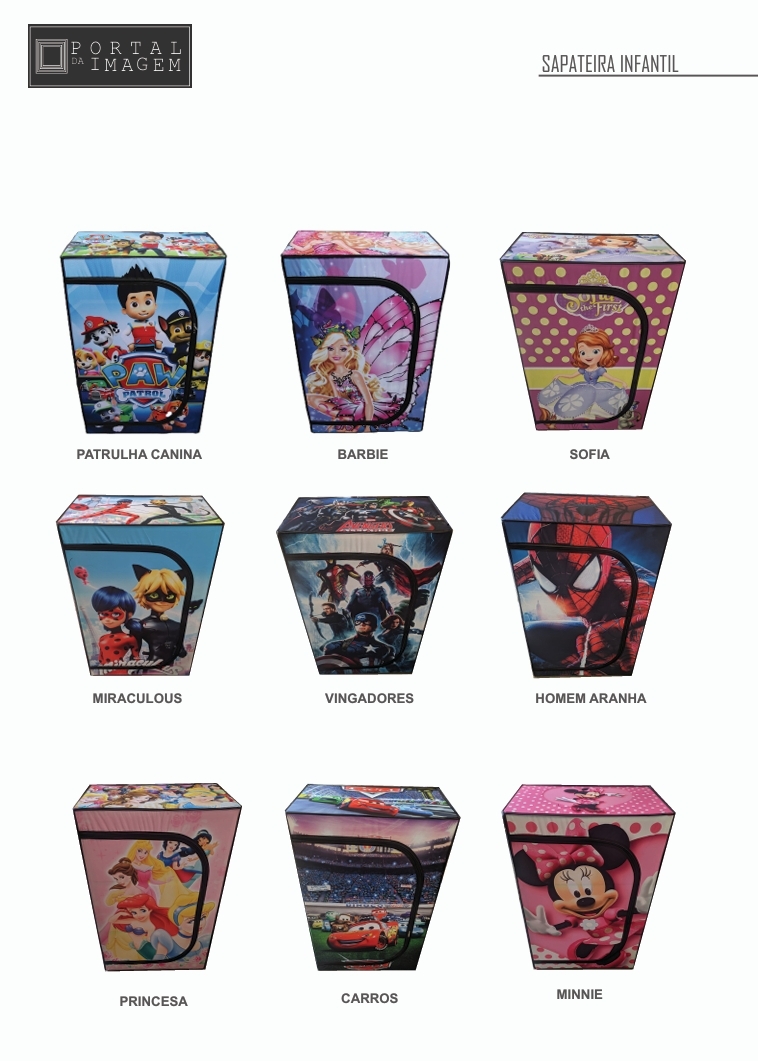 Sapateira Infantil | Girassol 0925