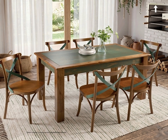 Conjunto 21 | Mesa + Cadeira | Consulte Valores na Descrição! | Rossil 1026
