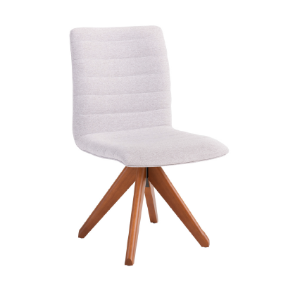 PREÇO + BARATO DO BRASIL | Cadeira Bia base madeira fixa L 47 | 7905 | Muller