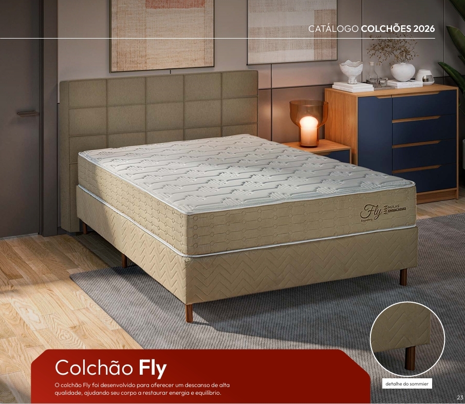 Colchão Fly | Kappesberg Colchões 0526