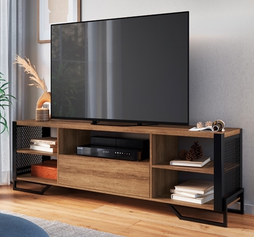 Rack Industrial c/ Telado | Linha Sala | Placa e Ponto 0926