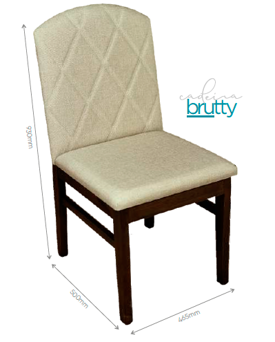 Cadeira Brutty | A partir de R$182,00 | Rogar