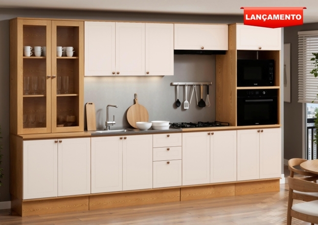 Cozinha Modulada Provence | Genialflex 0826