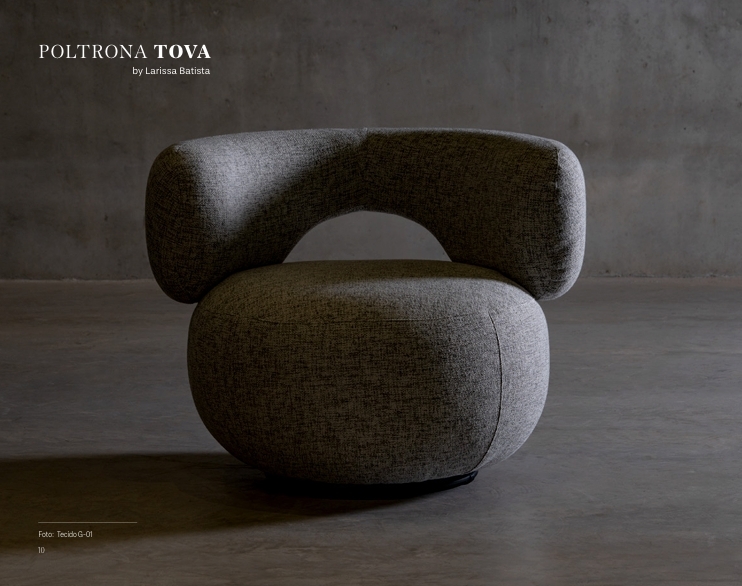 Poltrona Tova | Treviso 1025