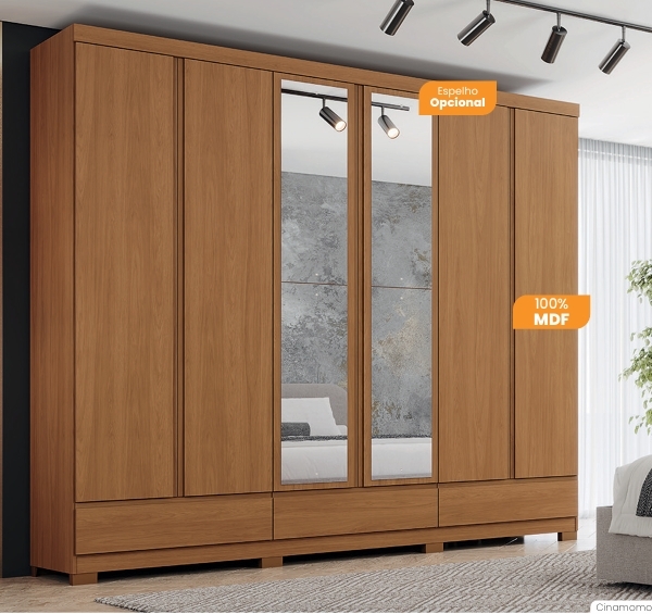 Roupeiro Imperial 2,60 | Henn 0426