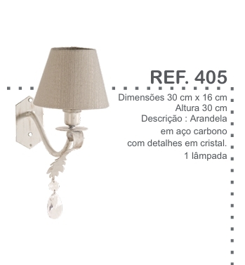 Arandela 405 | Luminum 0626