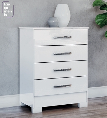 Cômoda c/ 4 Gavetas B706 | Briz 0326