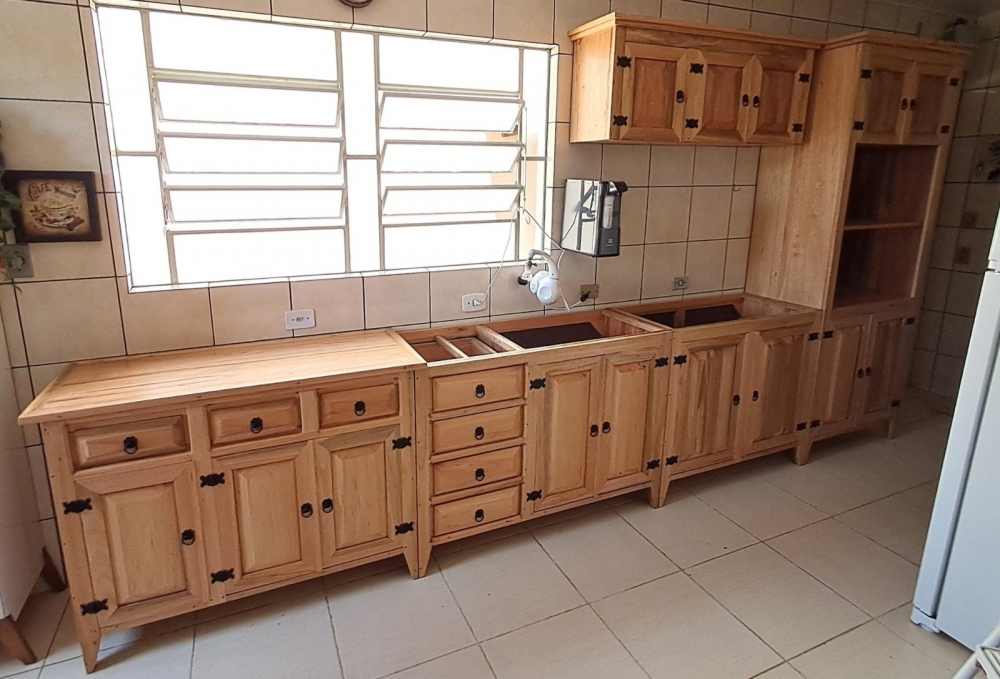 Cozinha Modulada VJDE | VJ Madeira 0426