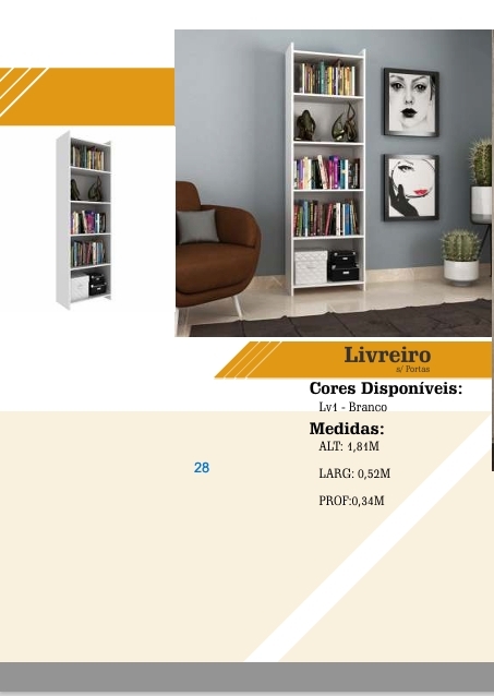 Livreiro | Evidência 0826