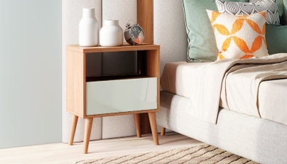 Mesa De Cabeceira TW58 | Dalla Costa 0826