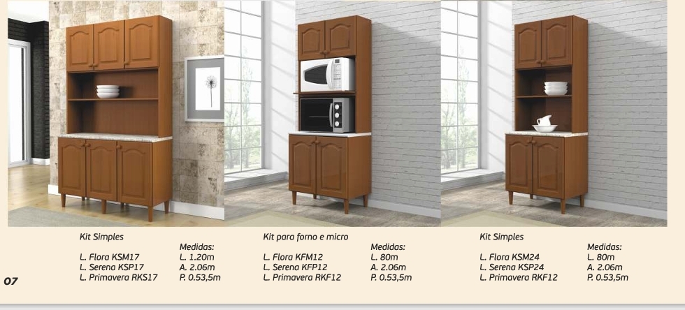 Linha Flora | Kits Simples/Forno e Micro | Carmogran 0625