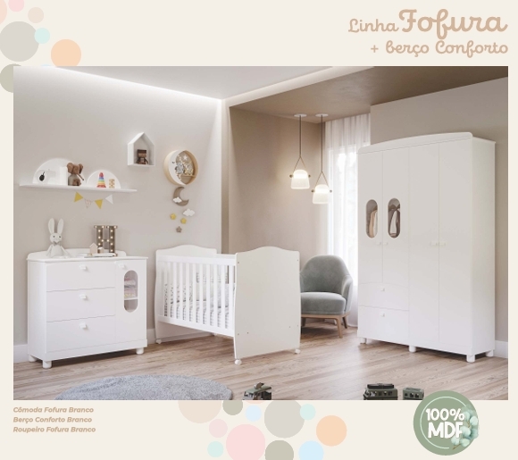 Linha Fofura + Berço Conforto | Permobili 0725