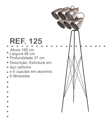 Luminária 125 | Luminum 0626