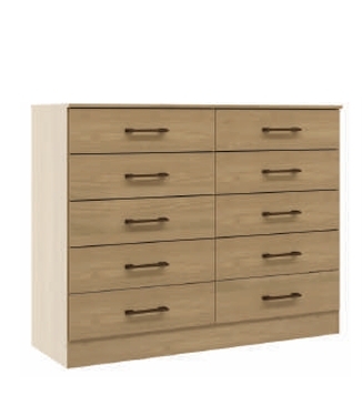 Cômoda 10 gavetas 3017 | Soluzione 0226