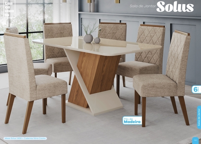 Sala De Jantar Solus | Henn | Venda : -60% 0925