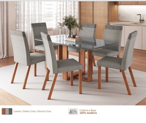 Conjunto 03 | Mesa + Cadeira | Zamarchi 0926