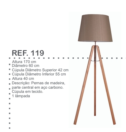 Luminária 119 | Luminum 0626
