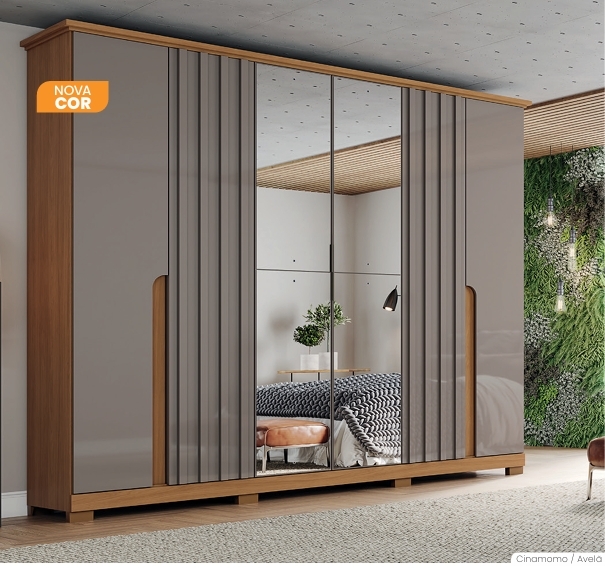 Roupeiro Napoli 2,56 | Henn 0426