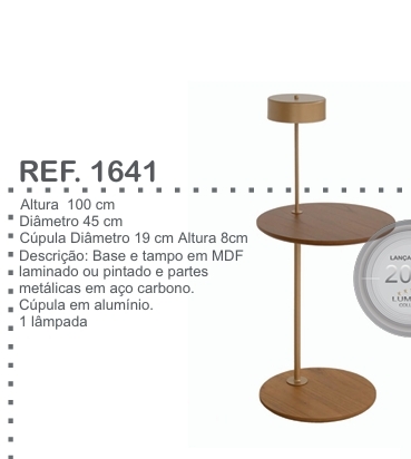 Luminária 1641 | Luminum 0626