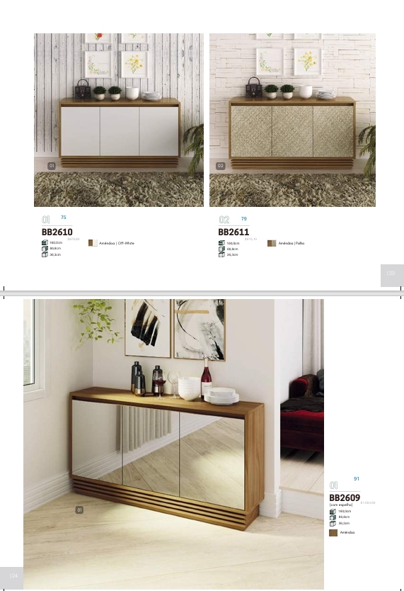 Buffet | BB2610 - BB2611 - BB2609 | Tecnomobili 0925