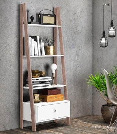 Estante Livreiro RT 3091 | Móvel Bento 0526
