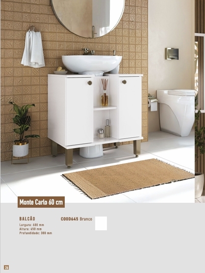 Balcão | Monte Carlo | Ozini 0825