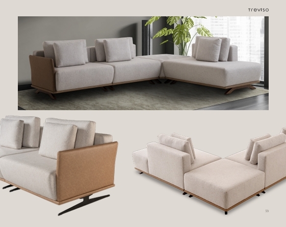 Sofá Klimt | Treviso 1025