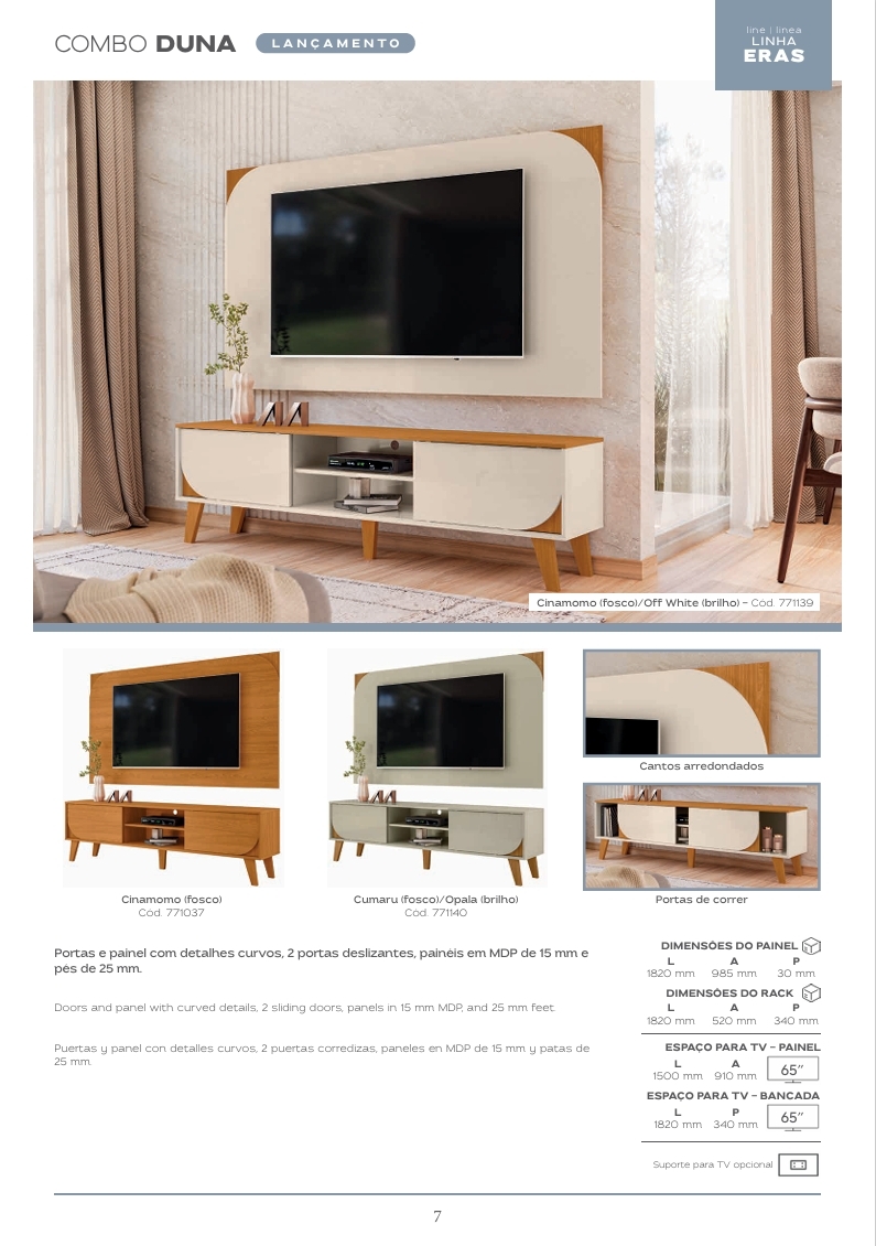 Combo Duna | Madetec 1125