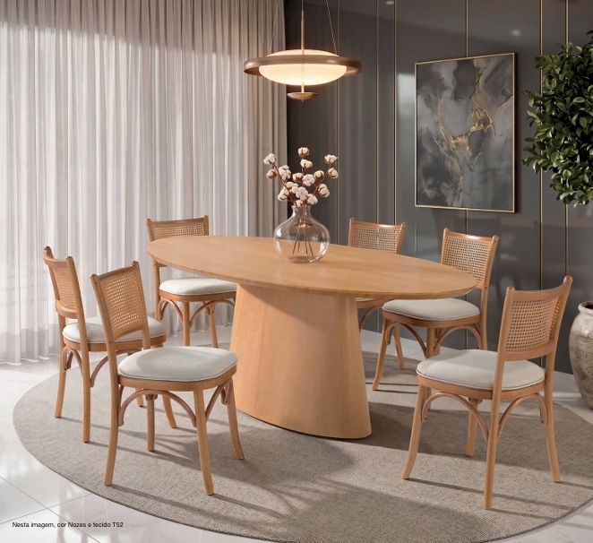 Conjunto 09 | Mesa + Cadeira | Consulte Valores na Descrição! | Rossil 1026