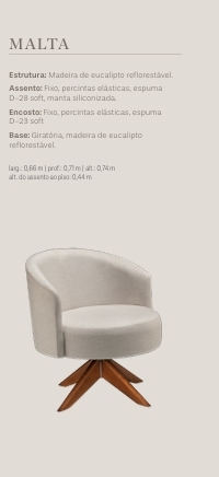 Poltrona Malta | Treviso 1025