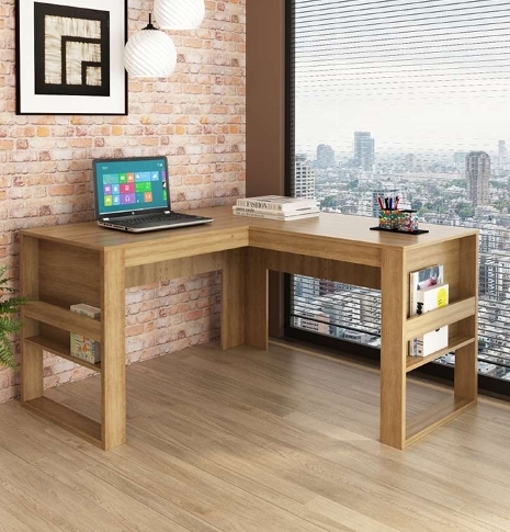 Escrivaninha em L | ME4145 | Tecnomobili 0326