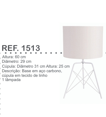 Luminária 1513 | Luminum 0626