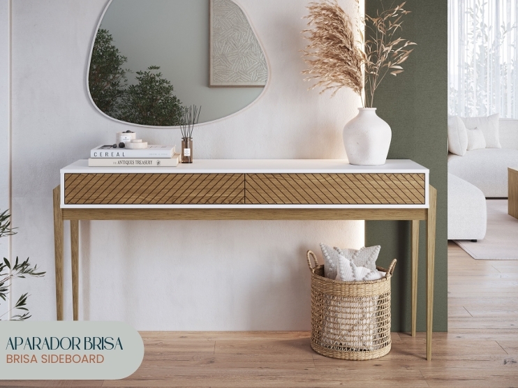 Aparador Brisa | Metta Mobili 0626,