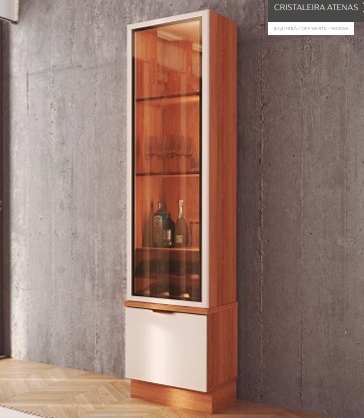 Cristaleira Atenas | Lukalian 0226