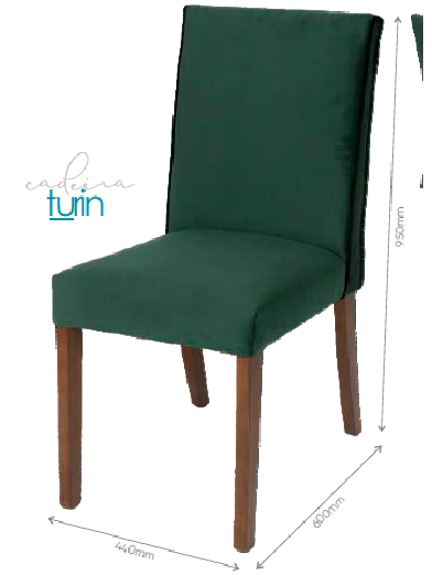 Cadeira Turin | A partir de R$220,00 | Rogar