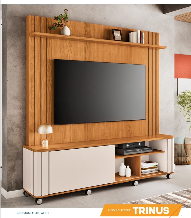 Home Theater Trinus | HB Móveis 0426