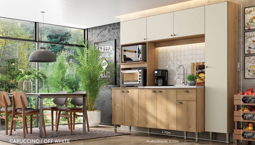 Kit Cozinha Moderna | THB 0526