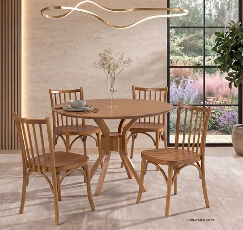 Conjunto 17 | Mesa + Cadeira | Consulte Valores na Descrição! | Rossil 1026